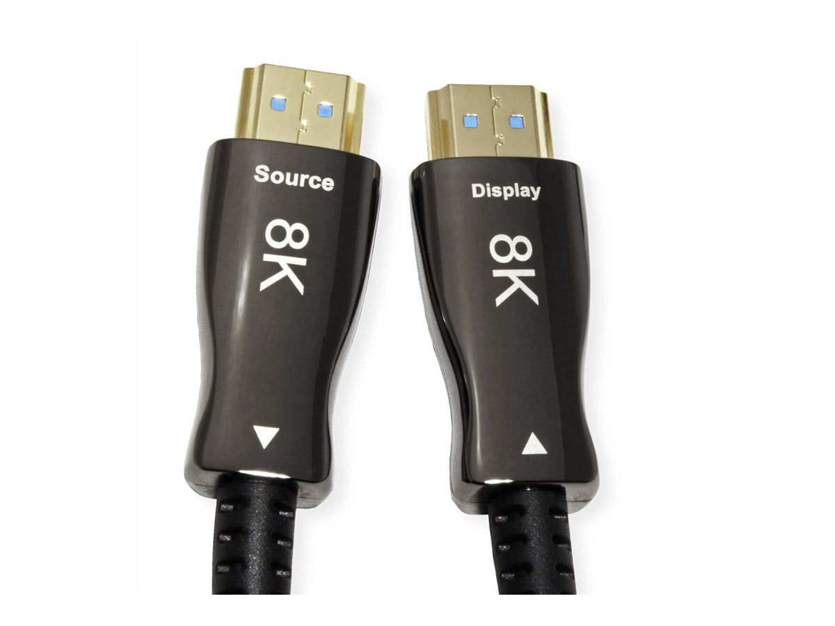 VALUE Ultra HDMI Aktiv Optisches 8K Kabel 20m - Detailansicht