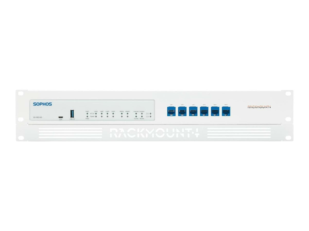 RACKMOUNT Rack Mount Kit für Sophos RED 20 / RED 60 - Detailansicht
