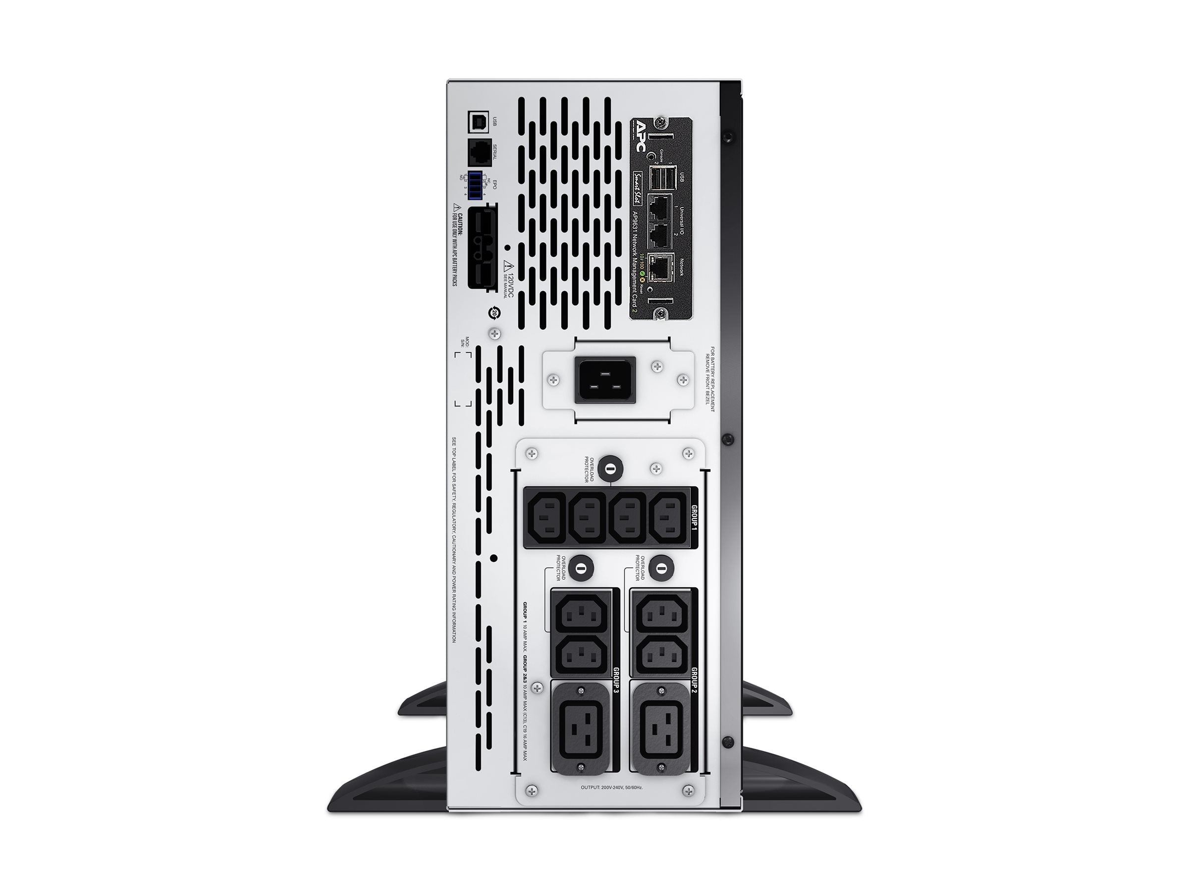 APC Smart UPS X 2200VA Detailansicht