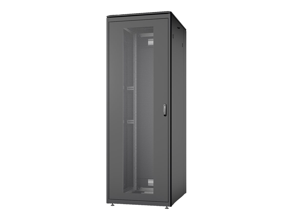 DIGITUS DN-31135-B 47U Netzwerkschrank Vorderansicht