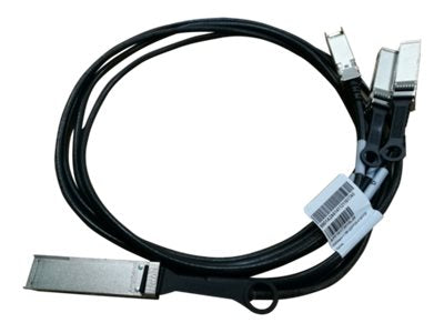 HPE X240 Direct Attach Copper Cable QSFP28 4xSFP28 1m - Verpackung