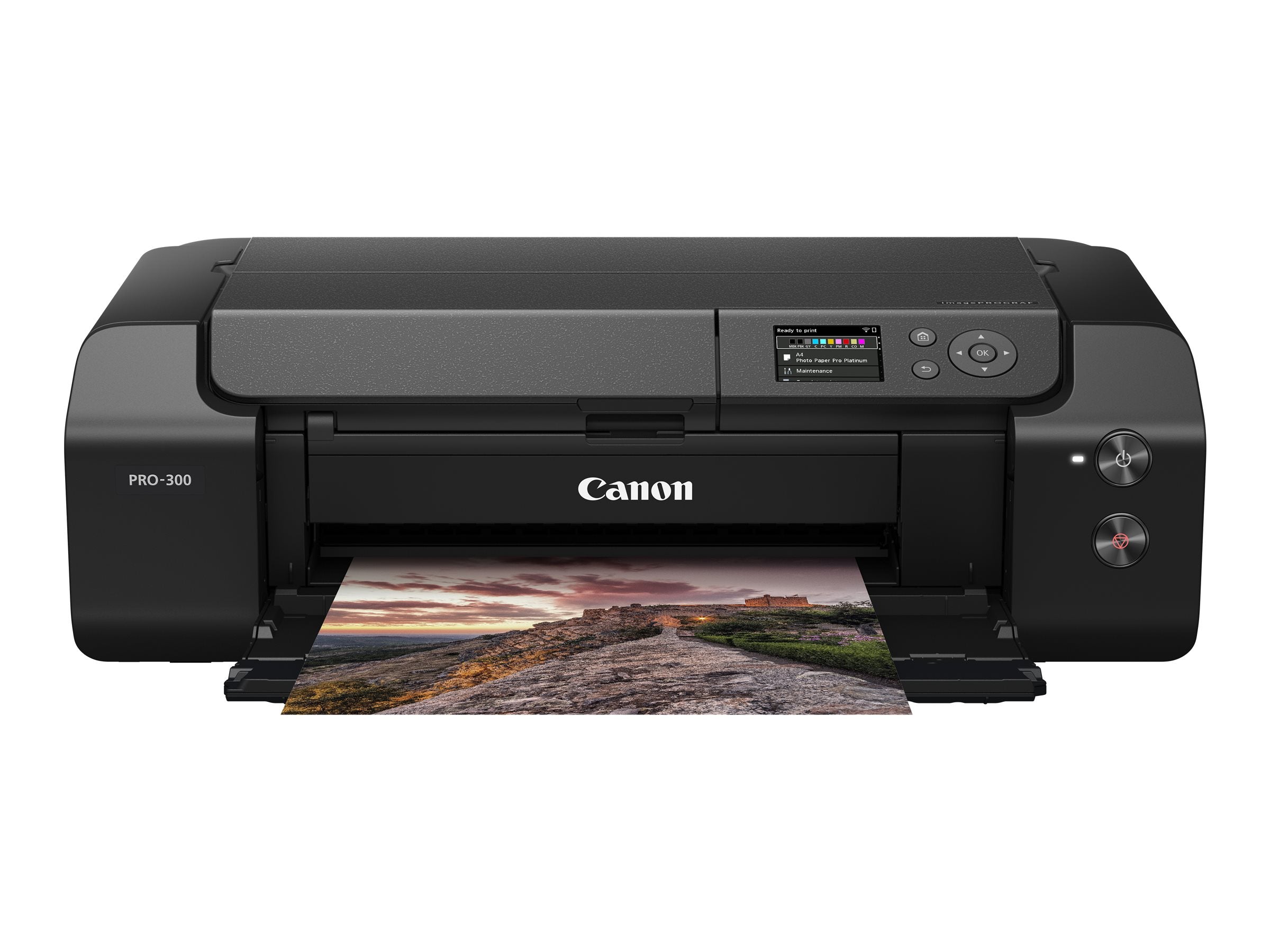 CANON ImagePROGRAF PRO-300 A3 Tintenstrahldrucker Seitenansicht