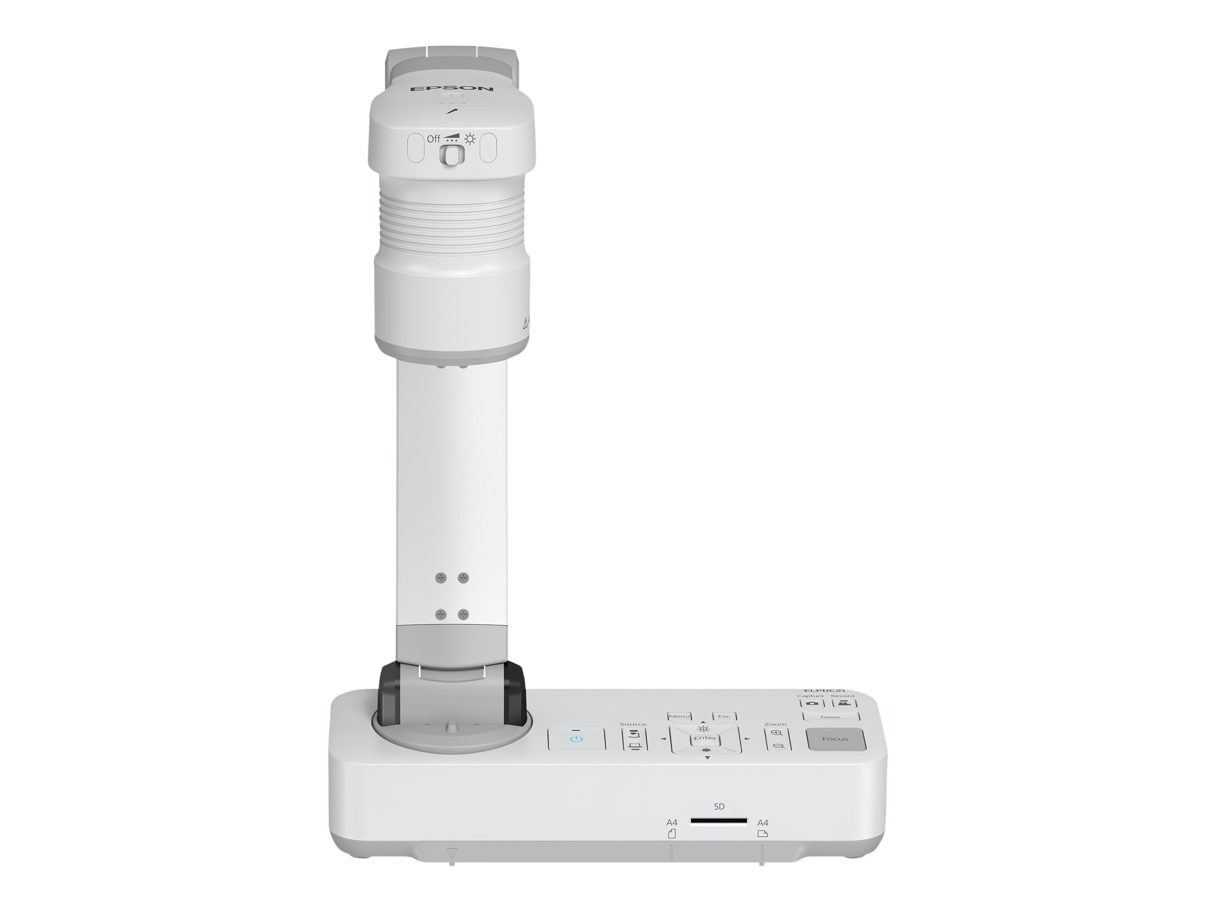 EPSON ELPDC21 Dokumentenkamera Detailansicht
