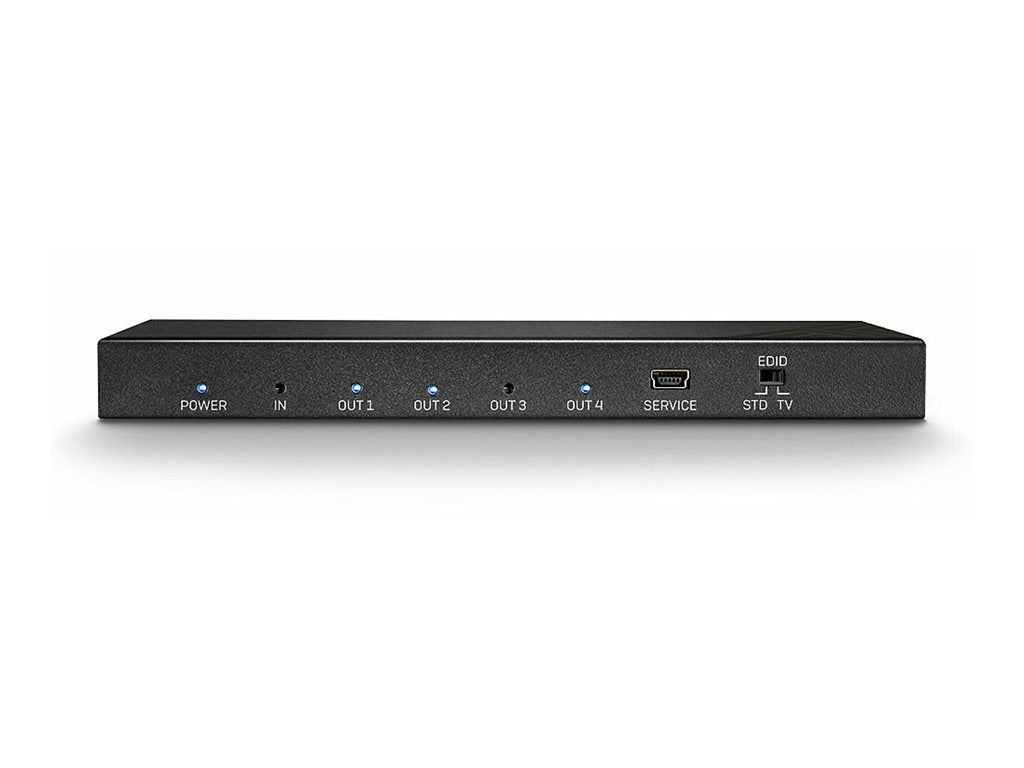 LINDY 4 Port HDMI 18G Splitter Detailansicht