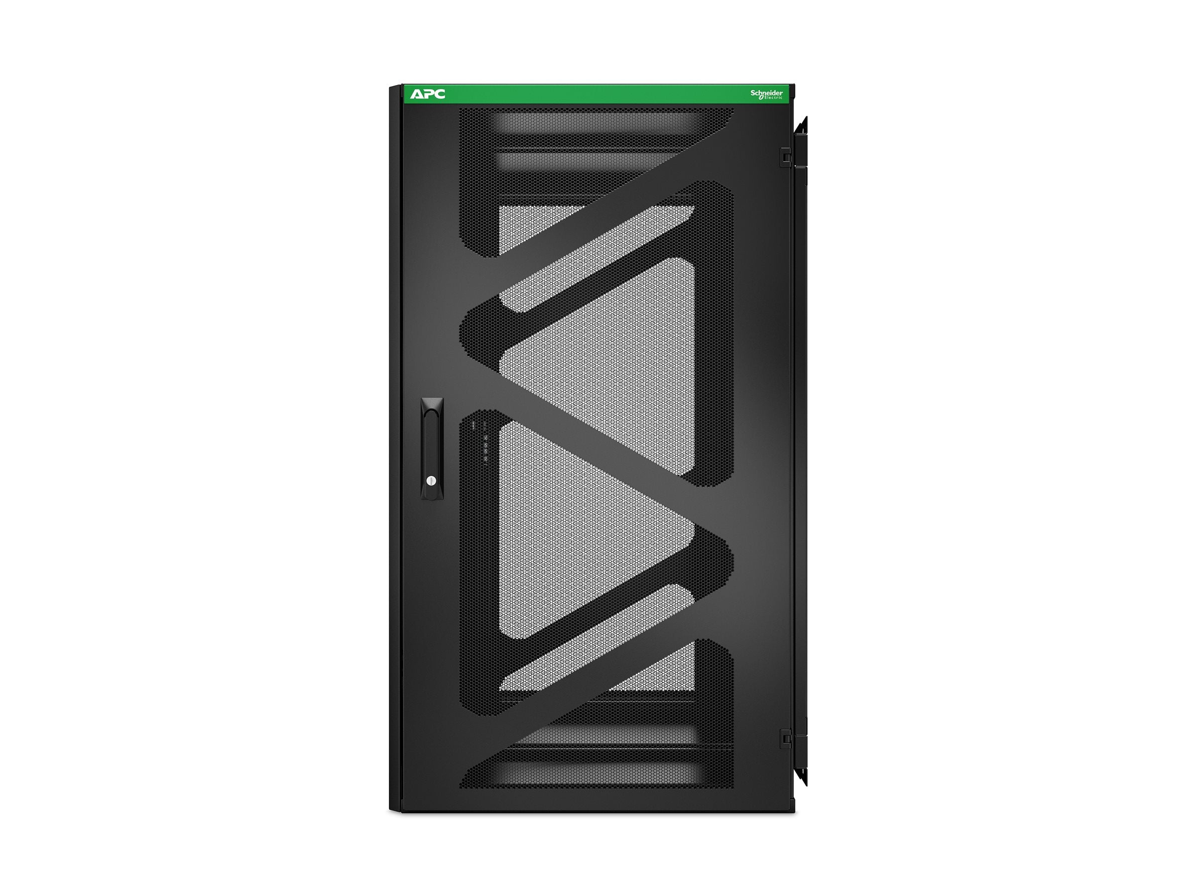 APC NetShelter 24U Wandgehäuse Seitenansicht