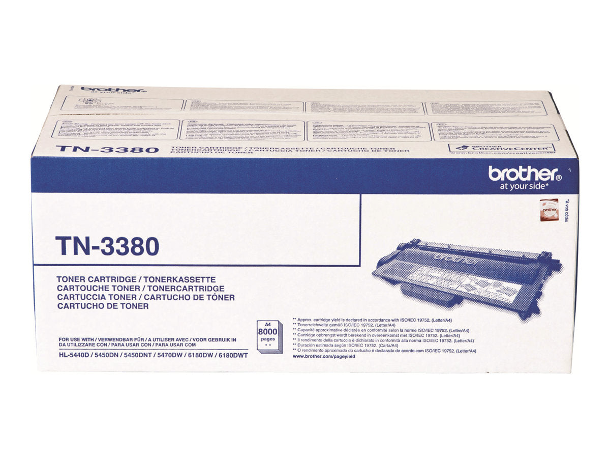 BROTHER TN-3380 Toner schwarz Verpackung