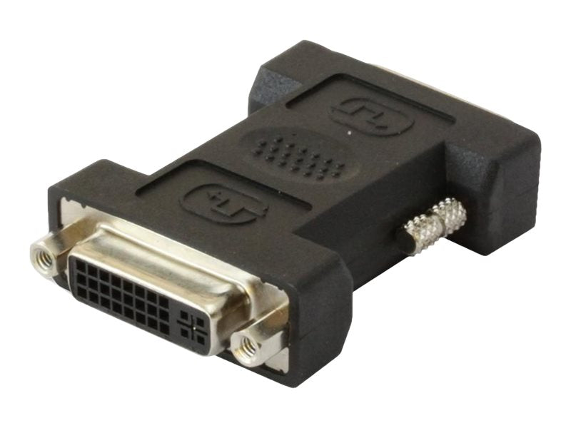 TECHLY DVI Adapter DVI-I 24+5 Buchse auf DVI-D 24+1 Stecker Detailansicht