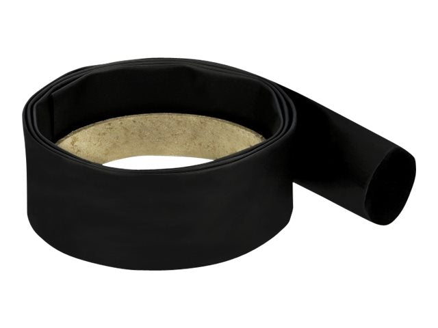 DELOCK Schrumpfschlauch 1 m x 22 mm schwarz - Vorderansicht