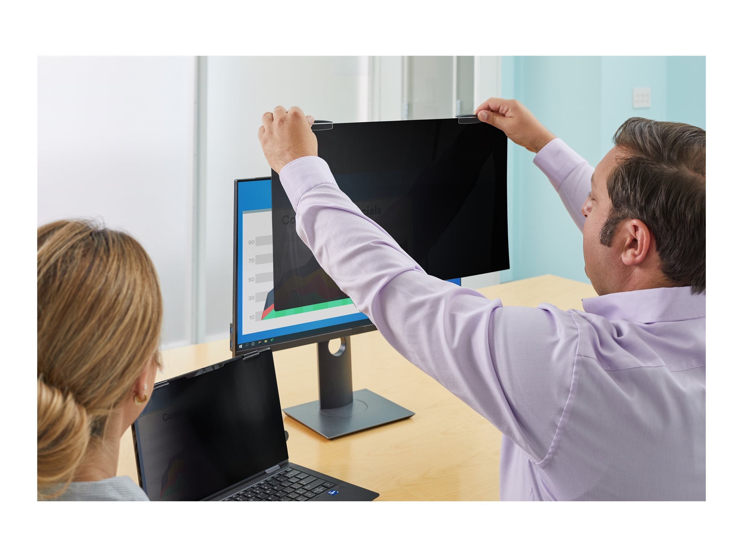 3M Privacy Filter PF238W9EM Vorderansicht