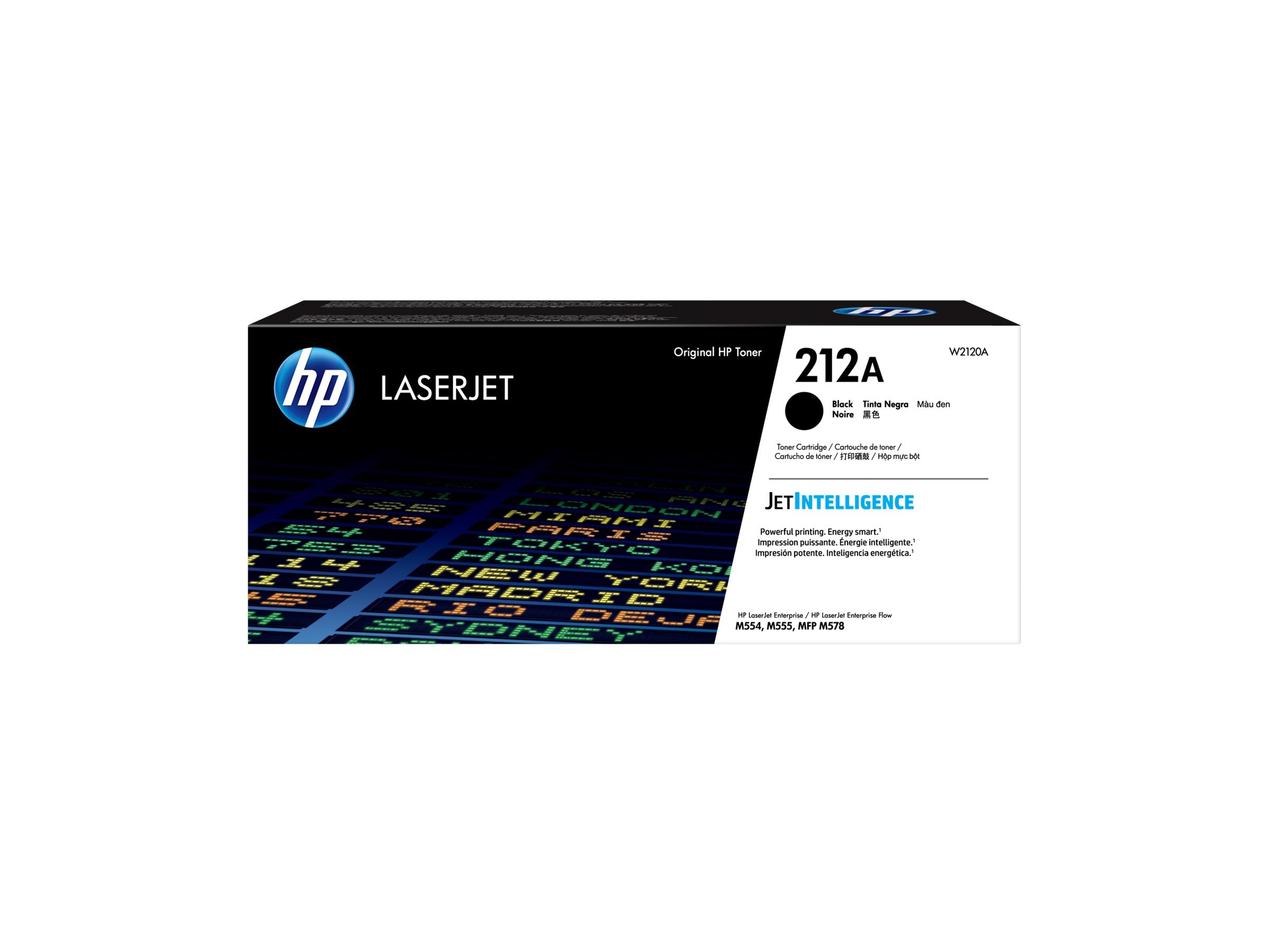 HP 212A Black Original LaserJet Toner Cartridge Vorderansicht