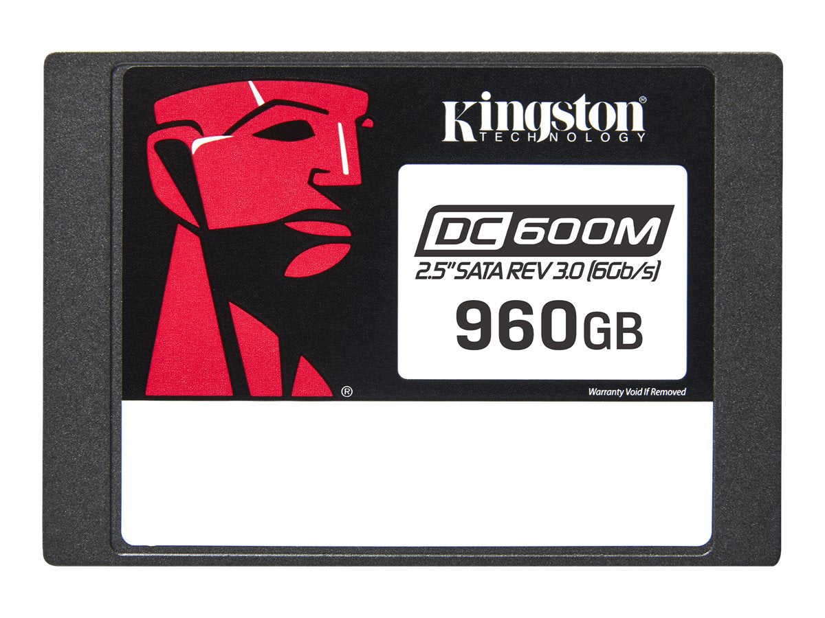KINGSTON 960GB DC600M SSD Seitenansicht