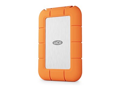 LACIE Rugged SSD4 2TB SSD USB-C Vorderansicht