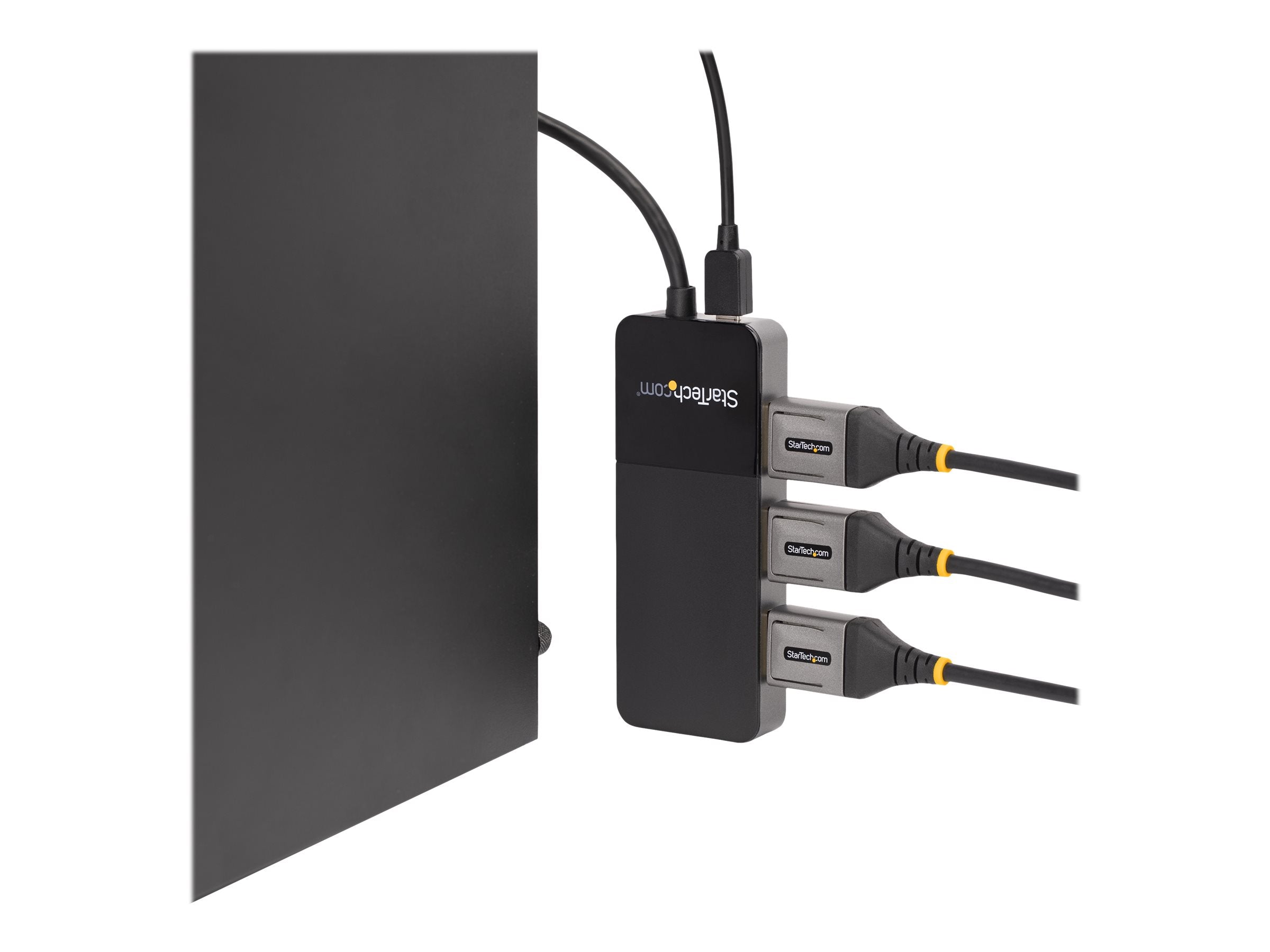 STARTECH.COM 3 Port DisplayPort MST Hub Rückansicht