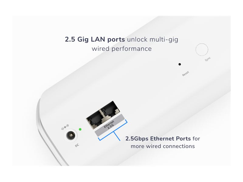 NETGEAR Orbi 7 TB WIFI 7 SATELLITE RBE770 Verpackung
