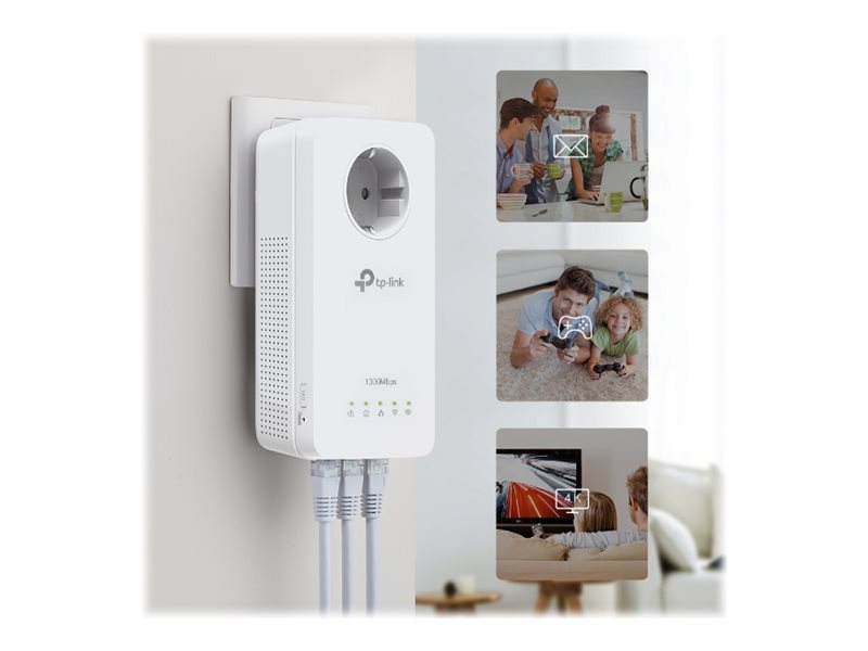 TP-LINK TL-WPA8631P AV1300 Verpackung