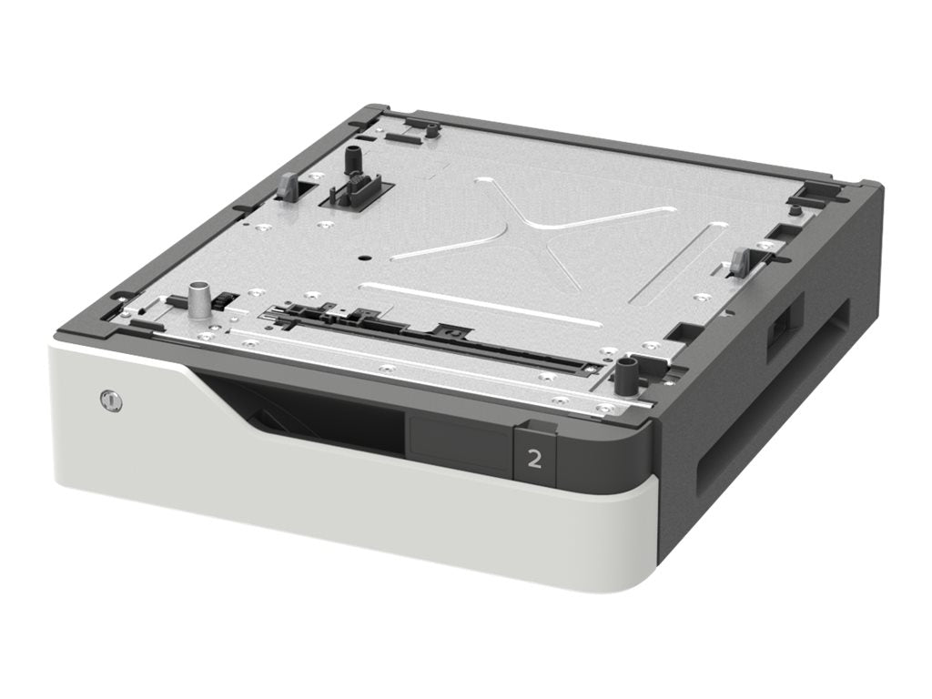 LEXMARK 550-Sheet Lockable Tray Vorderansicht