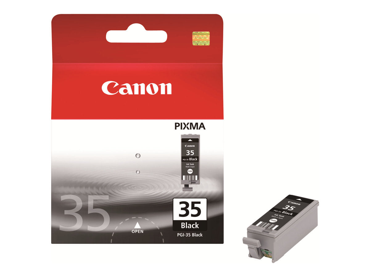CANON PGI-35 Tinte schwarz Vorderansicht