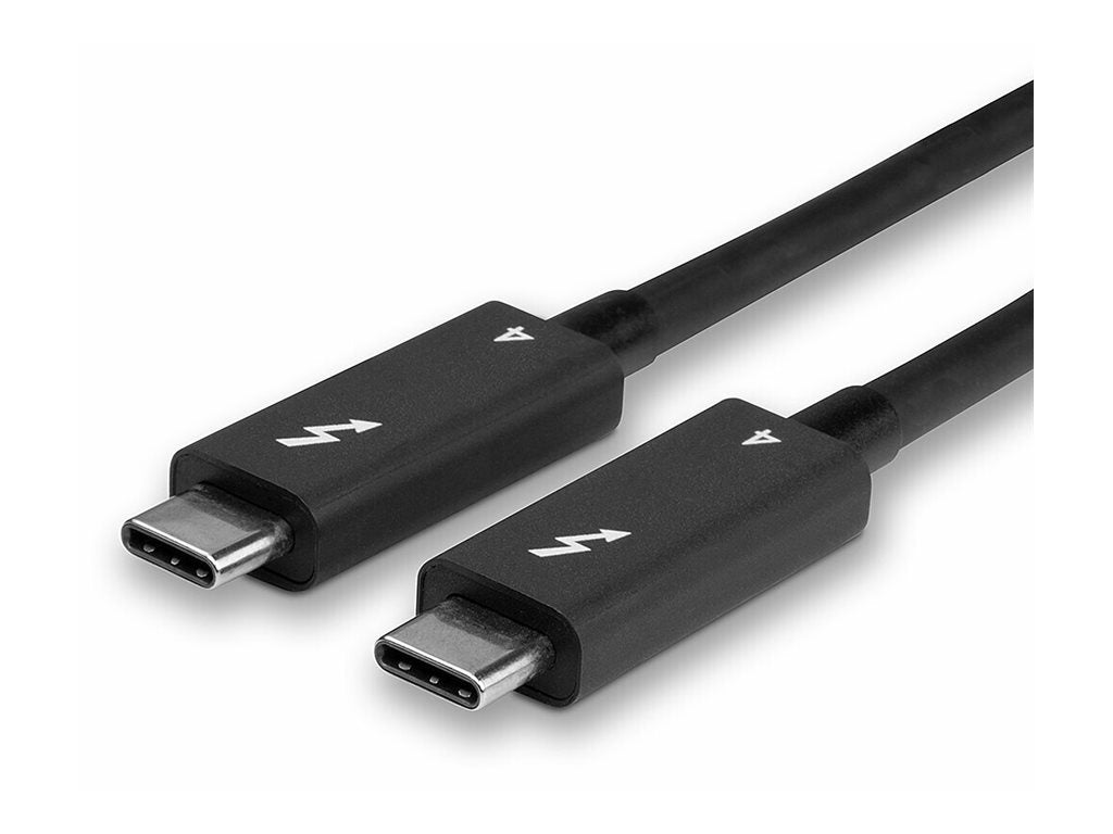 LINDY 2m Thunderbolt 4 Active Cable - Anschlussansicht
