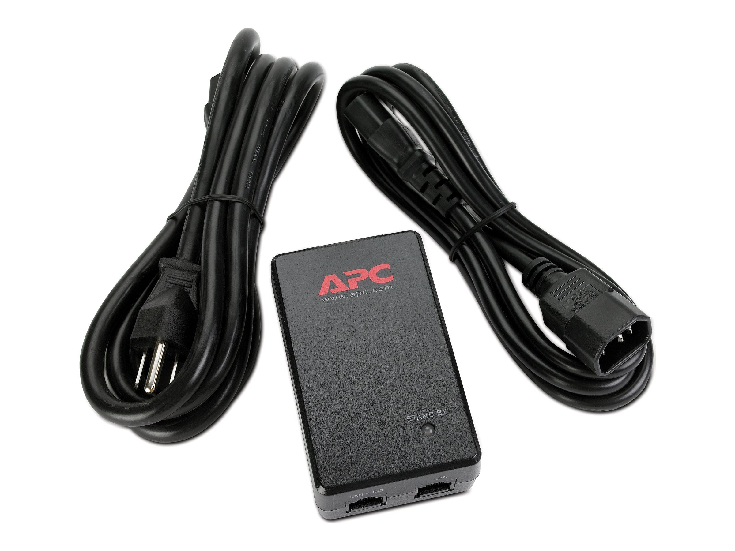 APC POE Injector Vorderansicht