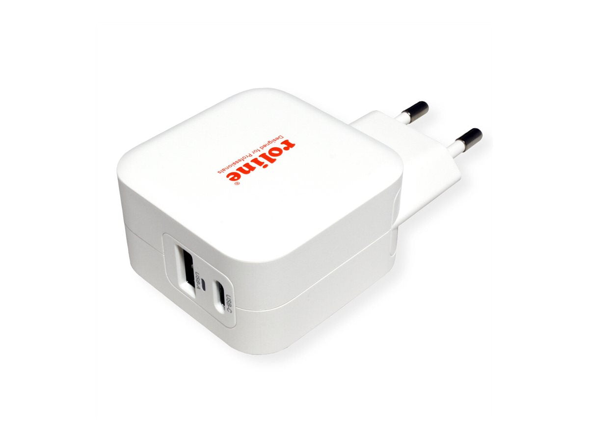 ROLINE USB Charger Seitenansicht