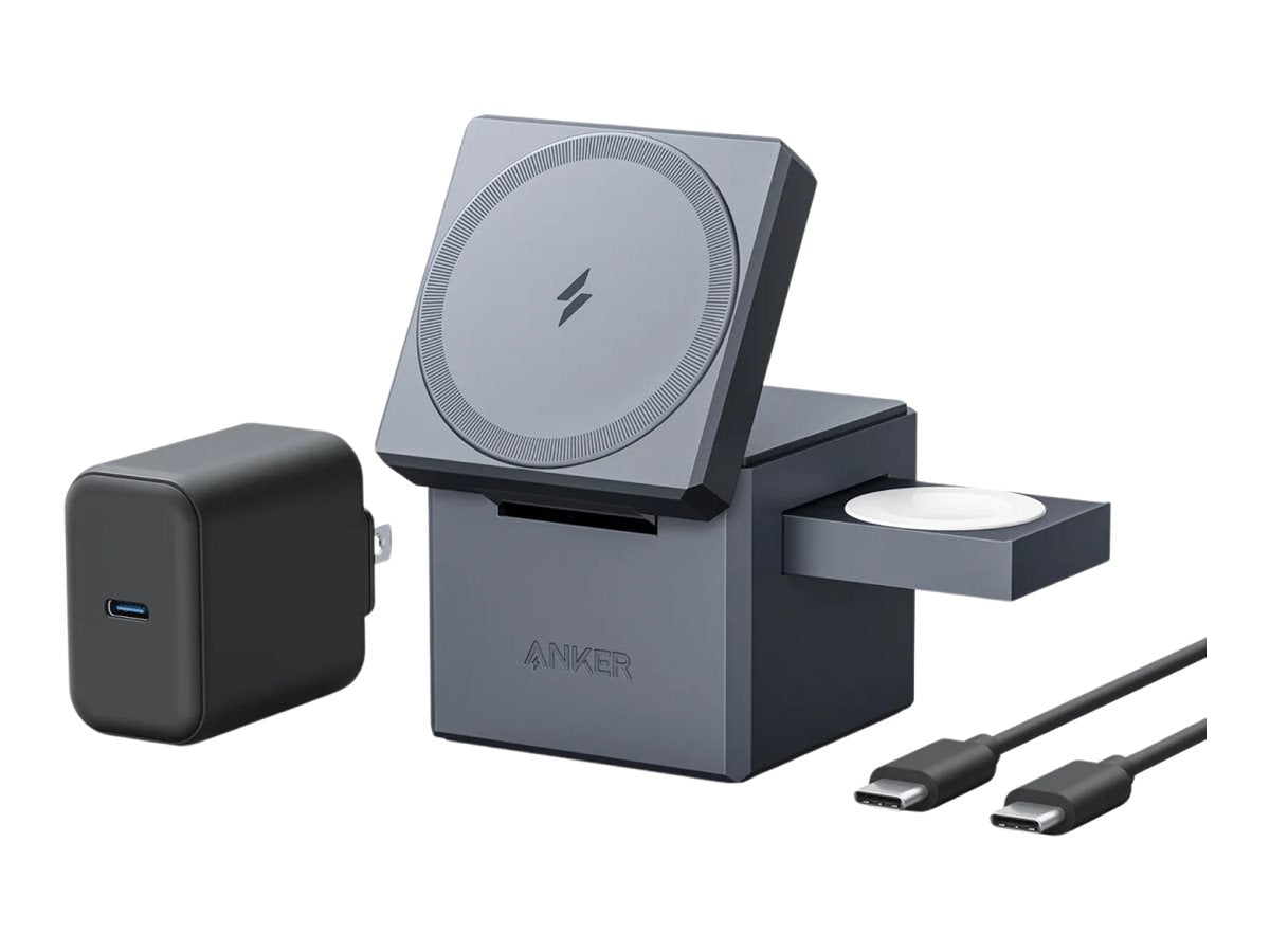ANKER Charge Cube 3-in-1 Ladewürfel 15W im Einsatz