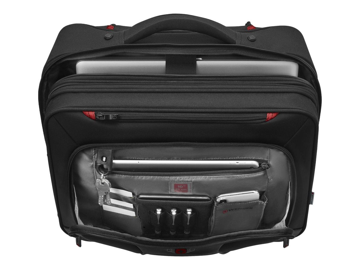 WENGER Transfer Trolley Seitenansicht