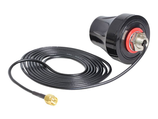 DELOCK Antenne LTE SMA Band 1/3/7/20 2 dBi omni outdoor - Vorderansicht