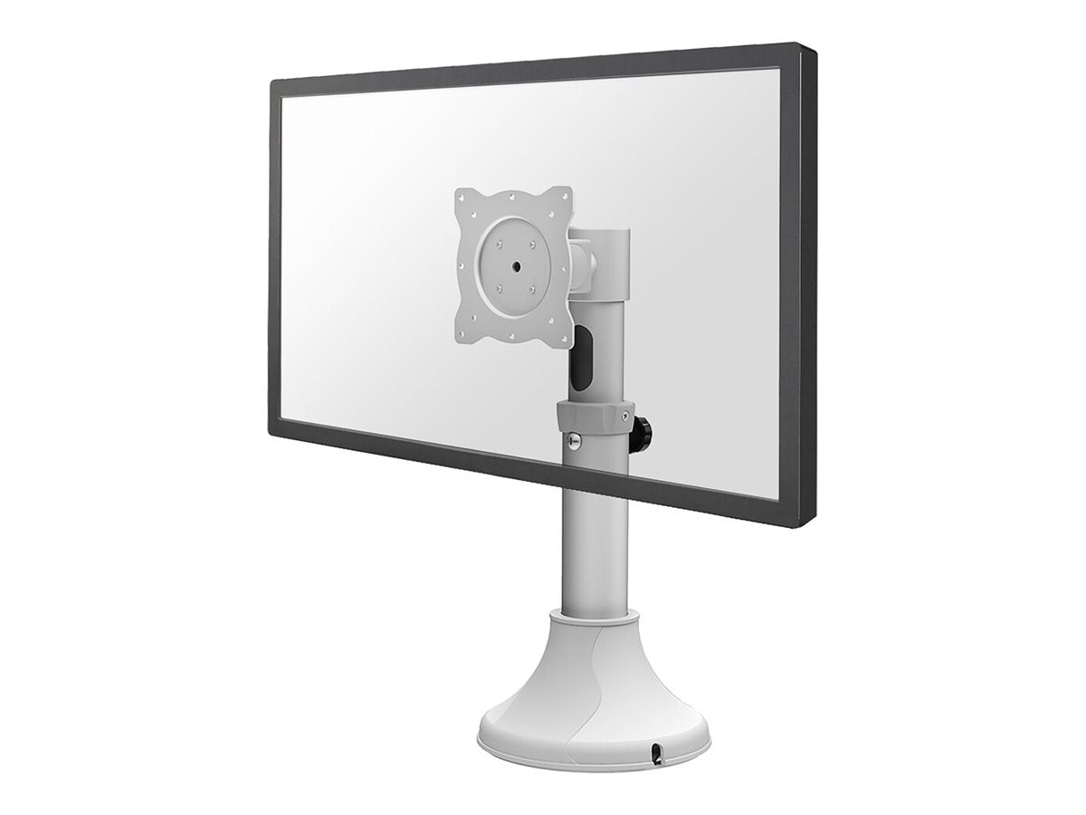 NEOMOUNTS FPMA-D025SILVER Tischhalterung Seitenansicht