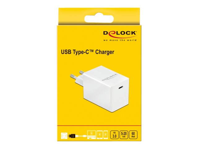 DELOCK USB Ladegerät Verpackung
