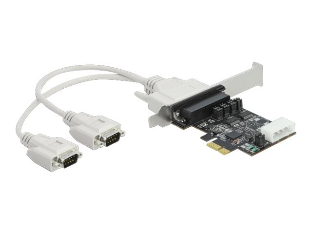 DELOCK PCI Express Karte Vorderansicht