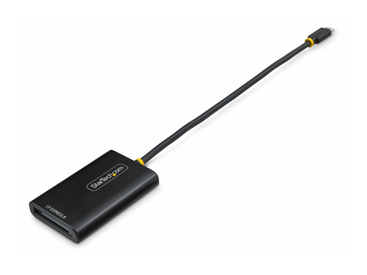 STARTECH.COM USB-C CFexpress Typ B Kartenleser Mobiler USB 10Gbps Speicherkartenleser USB-C zu CF Express 2.0 Lesegerät