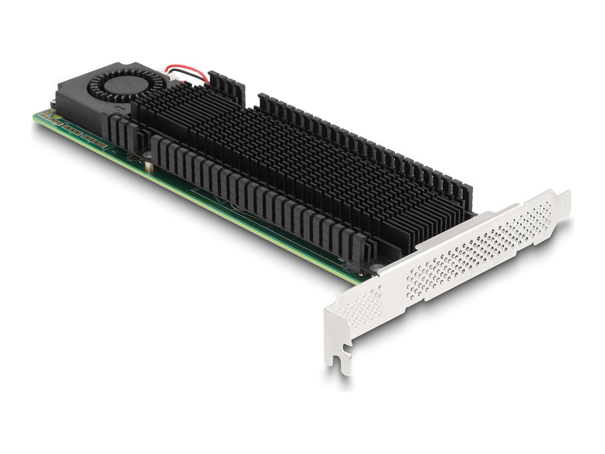 DELOCK PCI Express x8 Karte Vorderansicht