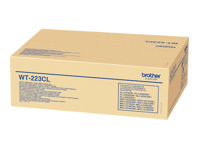 BROTHER Waste toner box WT223CL - Seitenansicht
