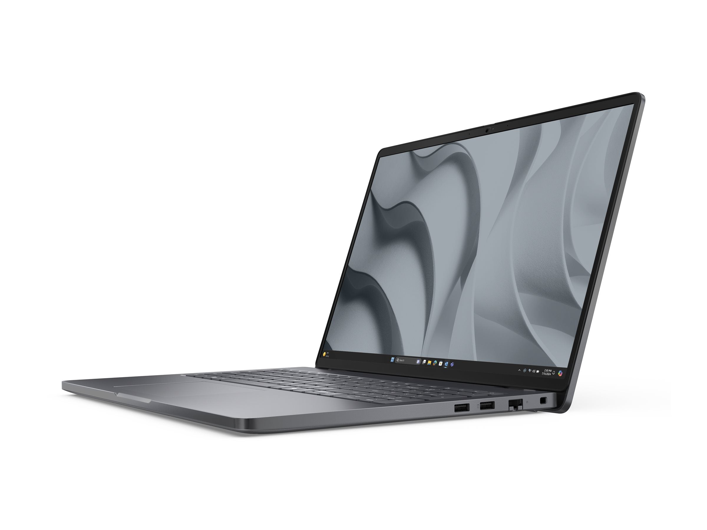 DELL Pro 16 PC16255 Notebook Seitenansicht