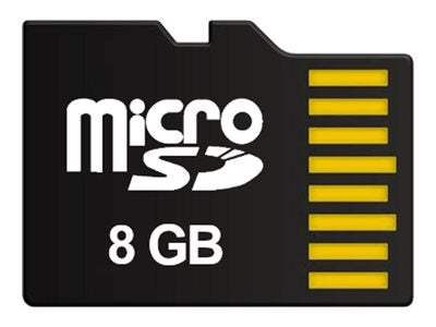 HYTERA microSD-Karte 8GB Vorderansicht