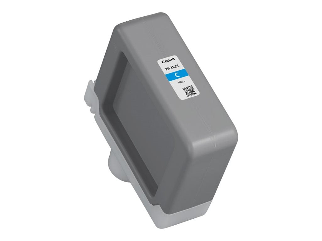 CANON PFI-3100 C Tintenbehälter Vorderansicht