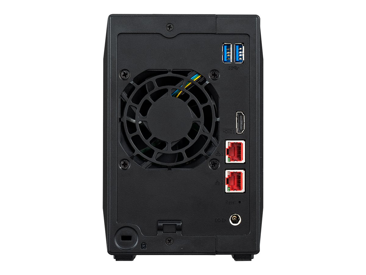 ASUSTOR Nimbustor 2 Gen 2 NAS-Server Vorderansicht