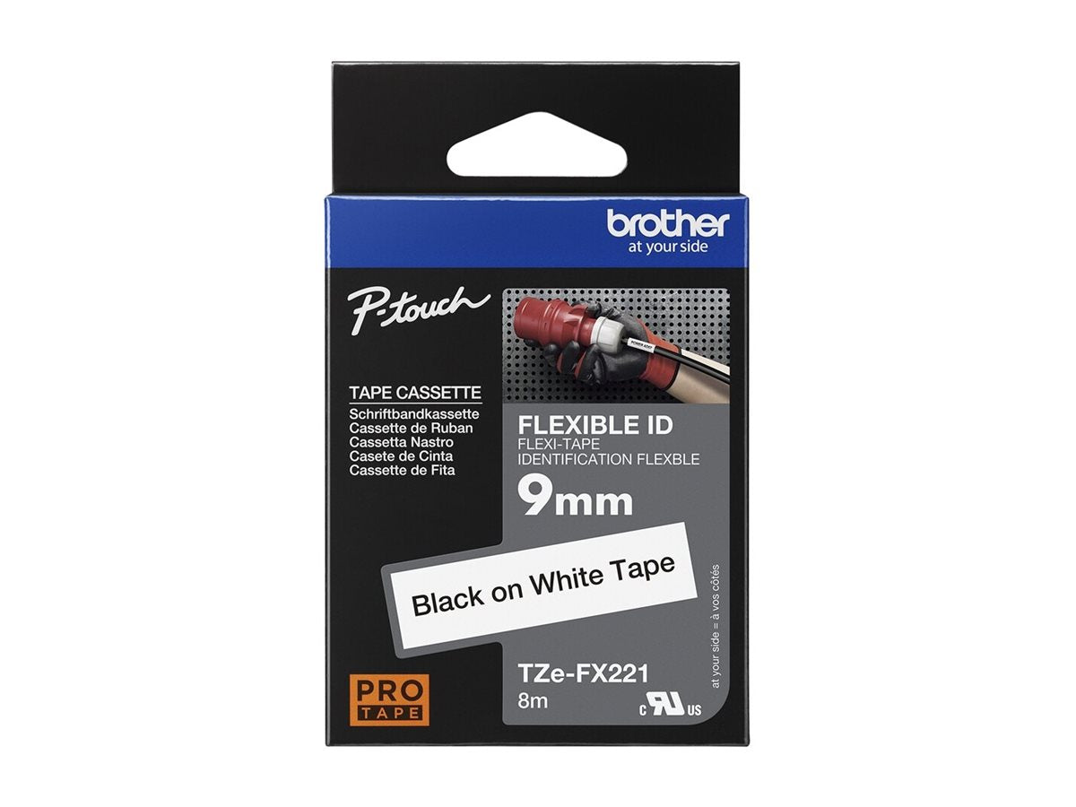 BROTHER P-Touch TZE-FX221 Vorderansicht
