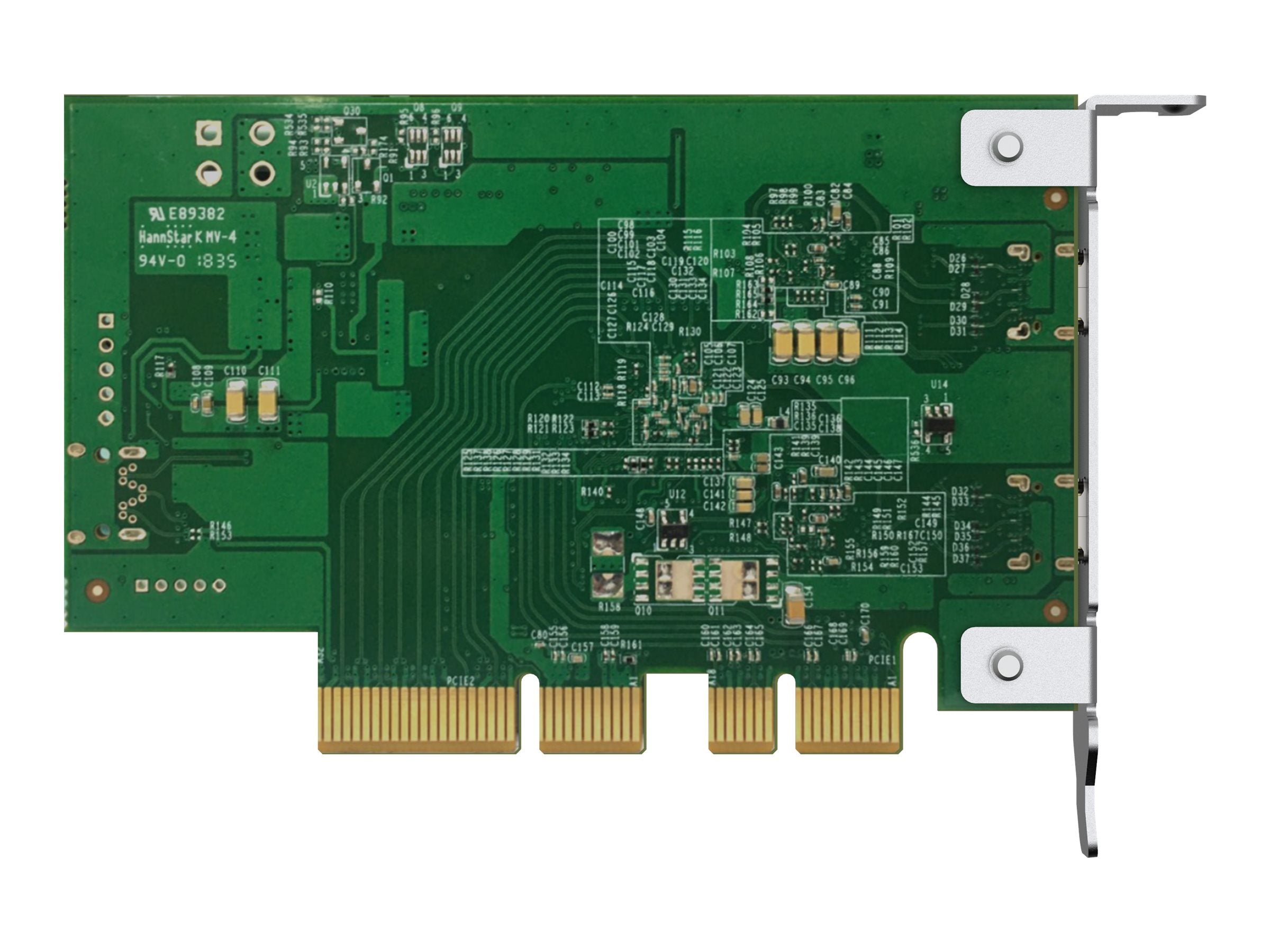 QNAP QXP-T32P Thunderbolt 3 Erweiterungskarte Installation