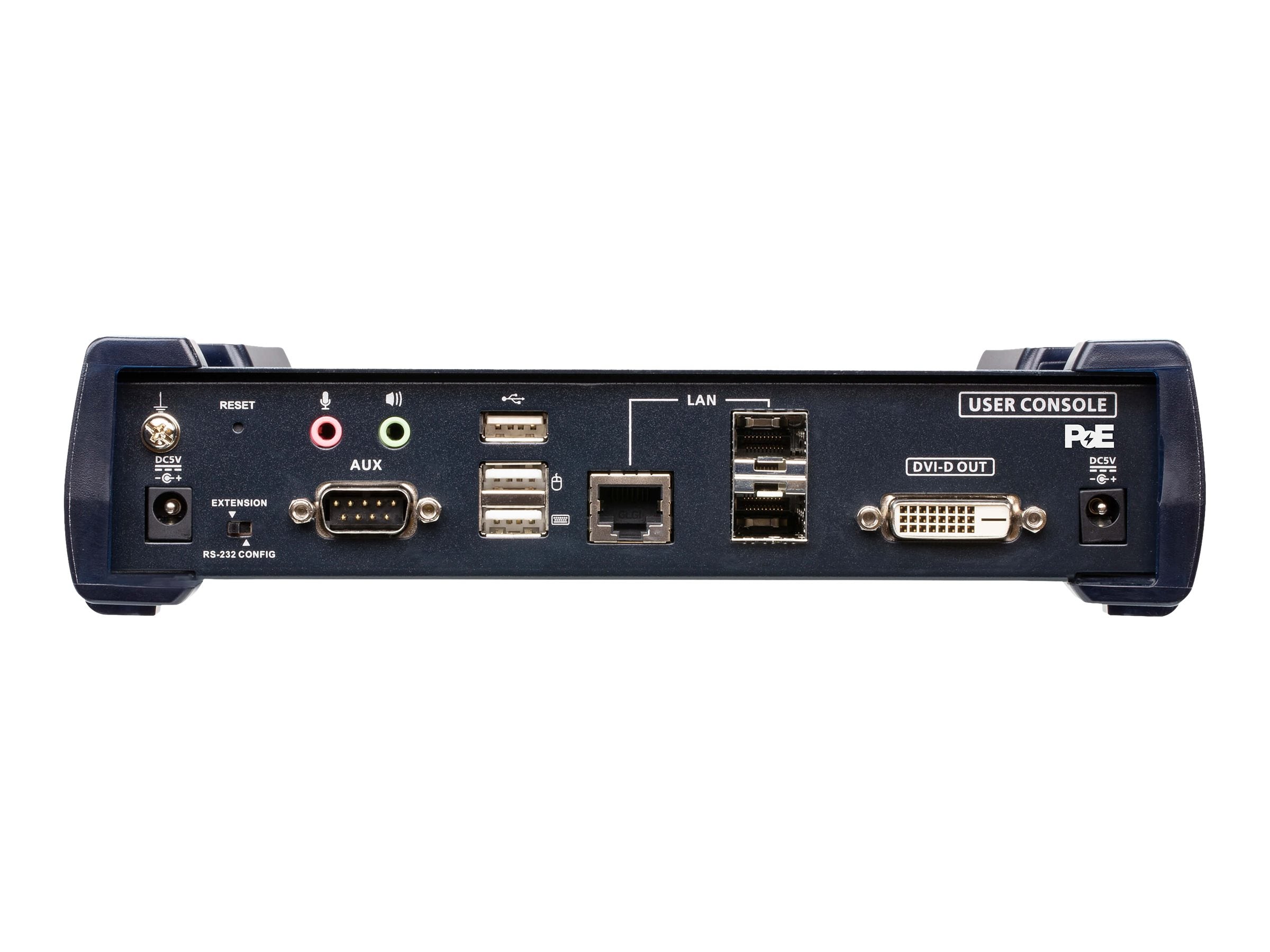 ATEN KE6922R 2K DVI-D Dual Link KVM Over IP Empfänger Detailansicht