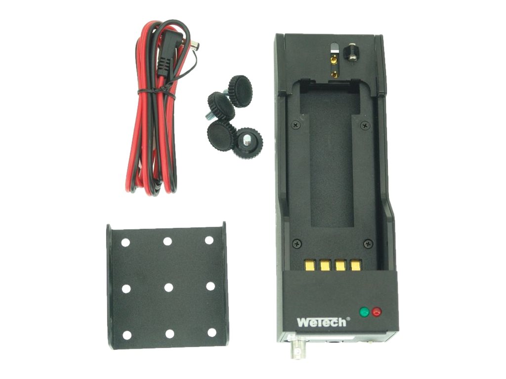 WEMPE WTC679 Passivladehalter Plus Seitenansicht