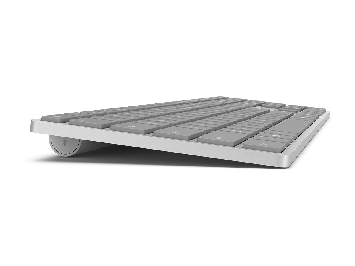 Seitenansicht der MICROSOFT Surface Keyboard 2 CM SC Bluetooth Tastatur