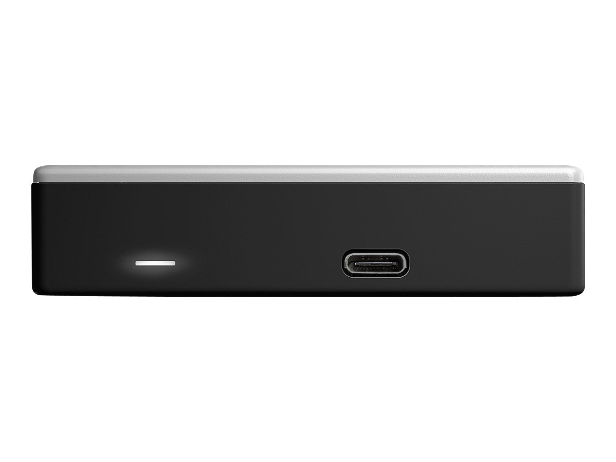 WD My Passport Ultra Mac 4TB Silver USB-C/USB3.0 HDD Seitenansicht