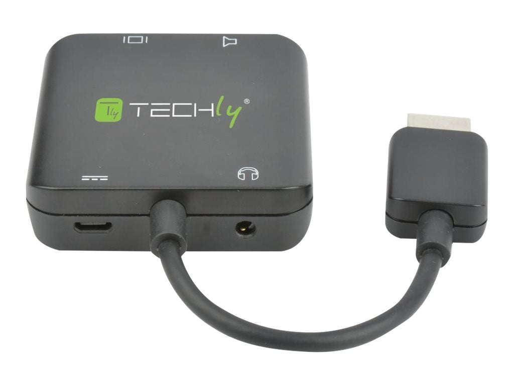 TECHLY HDMI Audio-Extractor Verpackung