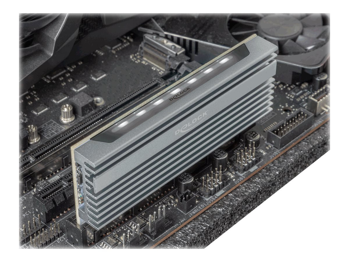 DELOCK PCI Express Karte Verpackung