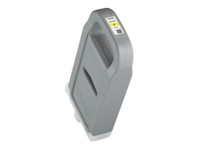 CANON PFI-710 Y 700ml Tintenbehälter Vorderansicht