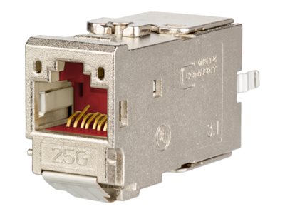 METZ CONNECT MC 25G-net Jack 25Gmodul Vorderansicht