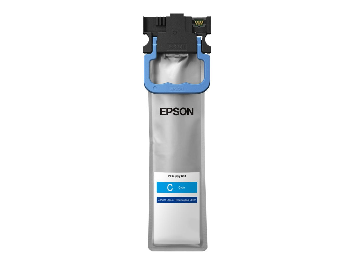 EPSON WorkForce Pro EM-C810xR Cyan XL Ink Tintenpatrone Vorderansicht