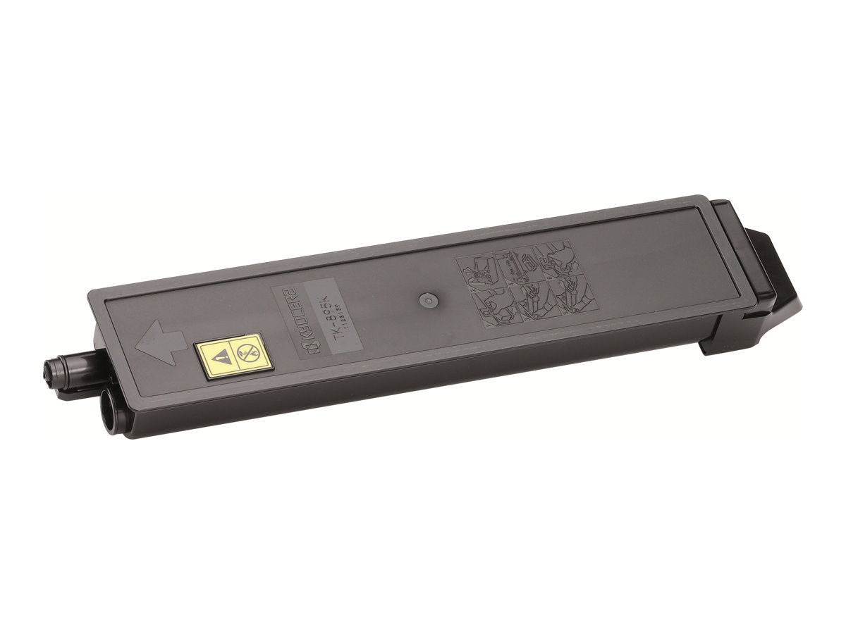 KYOCERA TK-895 Toner schwarz Vorderansicht