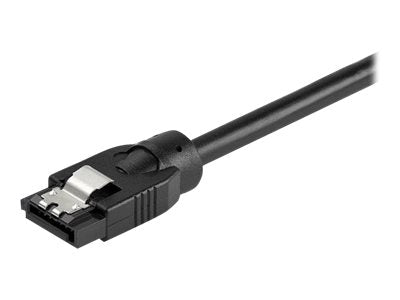 STARTECH.COM 0.6m Round SATA Cable - Detailansicht